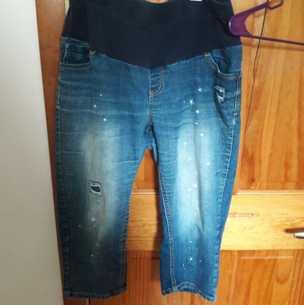 Euc maternity capris